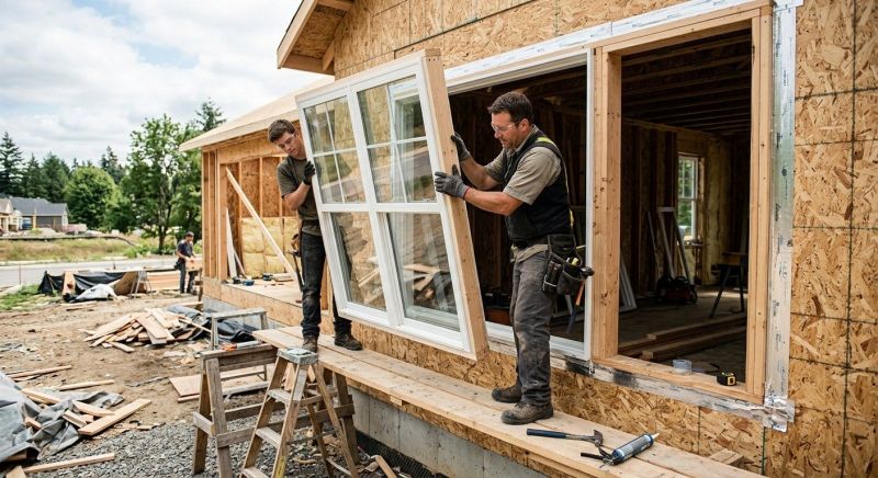 Awning Windows Installation in Manchester, NH