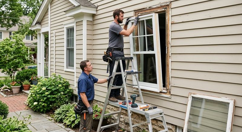 Double Hung Window Repair in Alpharetta, GA