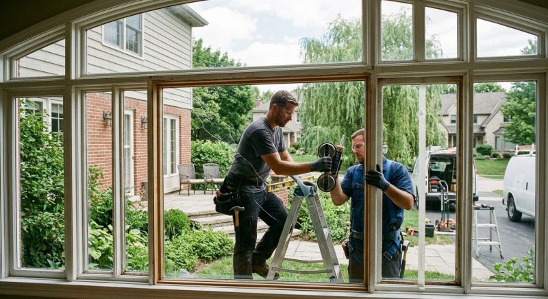 Garden Window Repair in Kansas City, KS