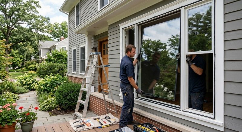 Glass Pane Replacement in Olathe, KS