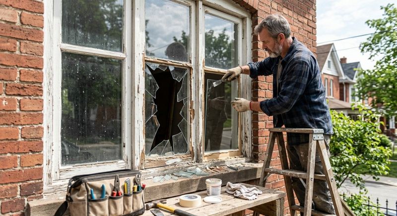 Residential Window Repair in Alpharetta, GA