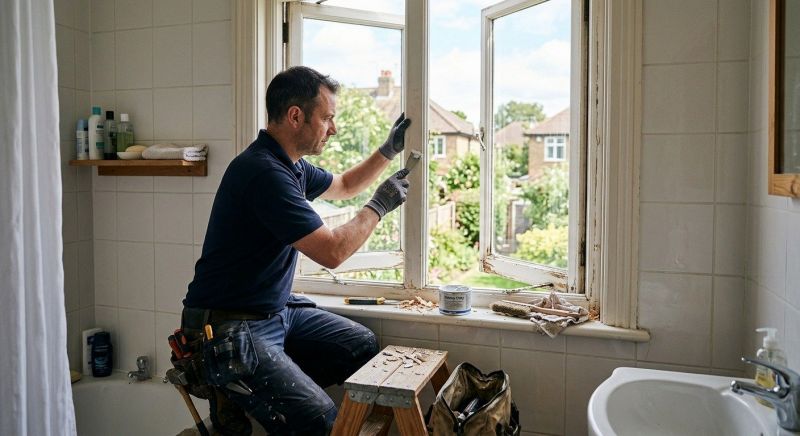 Transom Window Repair in Alpharetta, GA