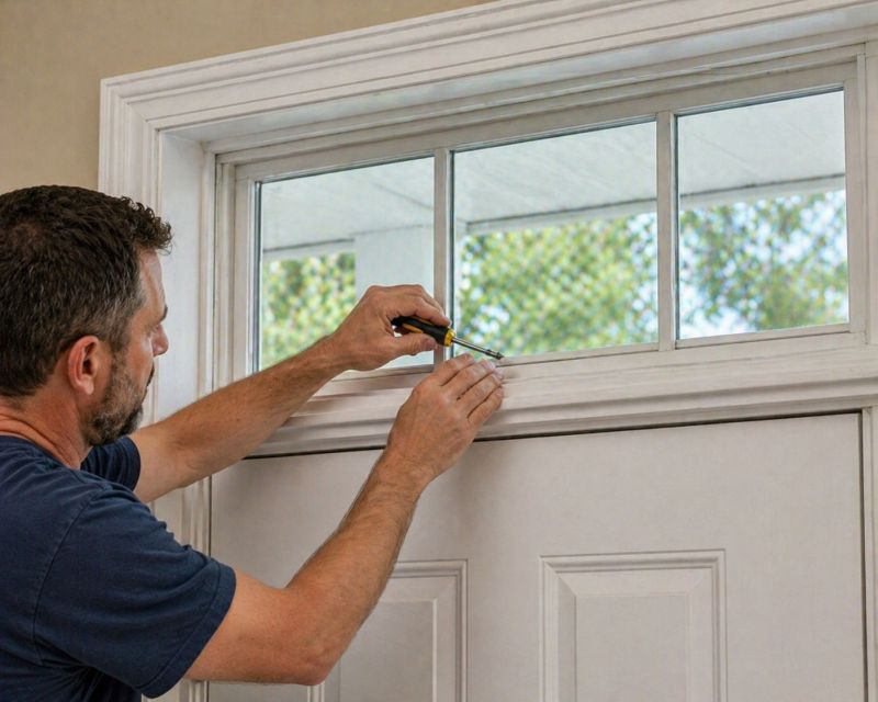 Transom Window Repair in Kansas City, KS