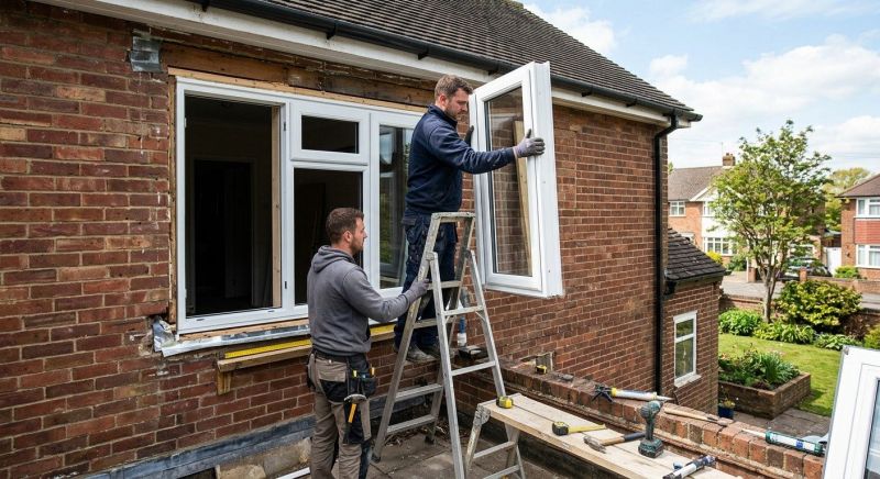 Window Frame Replacement in Prescott Valley, AZ
