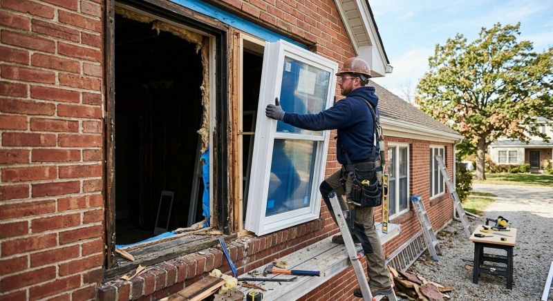 Window Frame Replacement in Denver County, CO