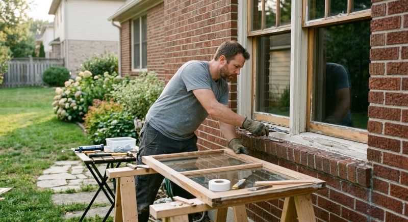 Window Pane Repair in Kansas City, KS