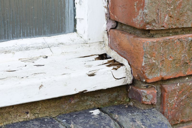Window Sill Repair in Overland Park, KS