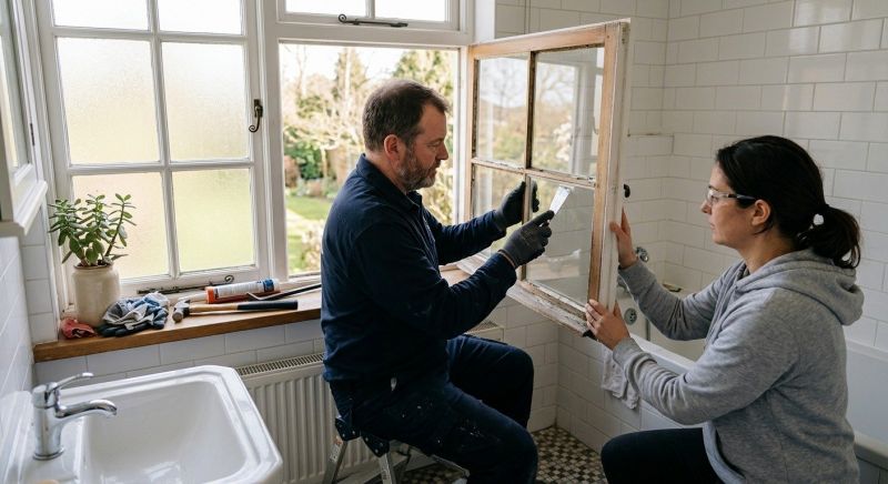 Bathroom Window Repair in Olathe, KS