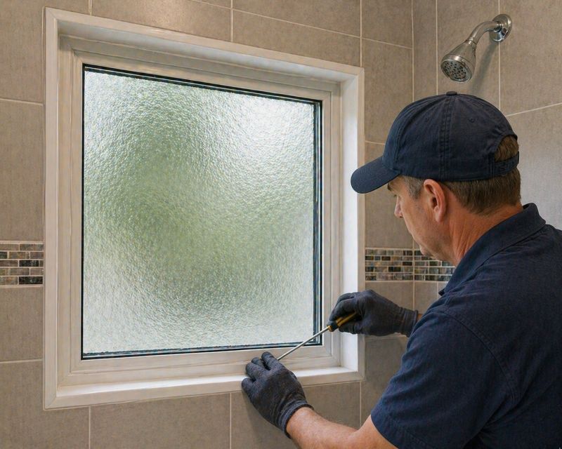Bathroom Window Repair in Kansas City, KS