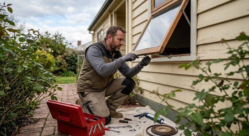 Bow Window Repair in Kansas City, KS