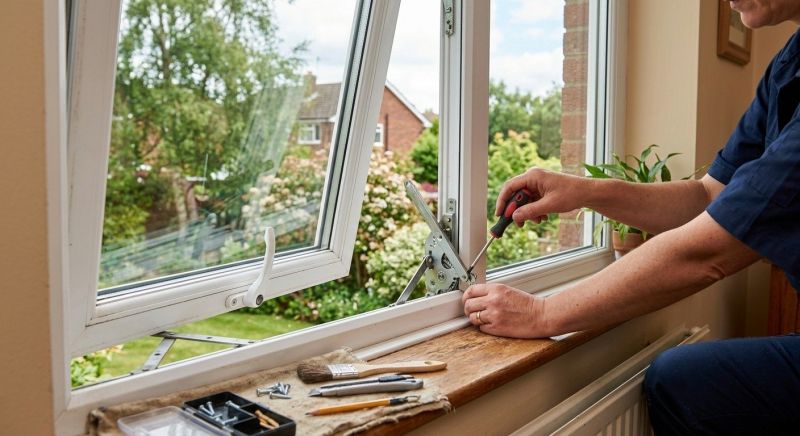 Casement Window Repair in Olathe, KS