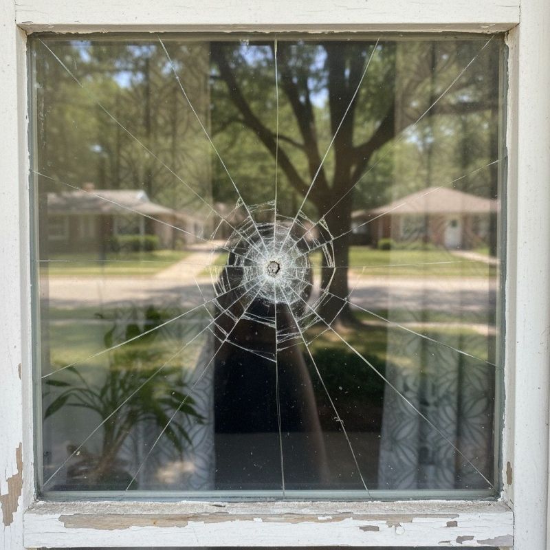 Cracked Window Repair