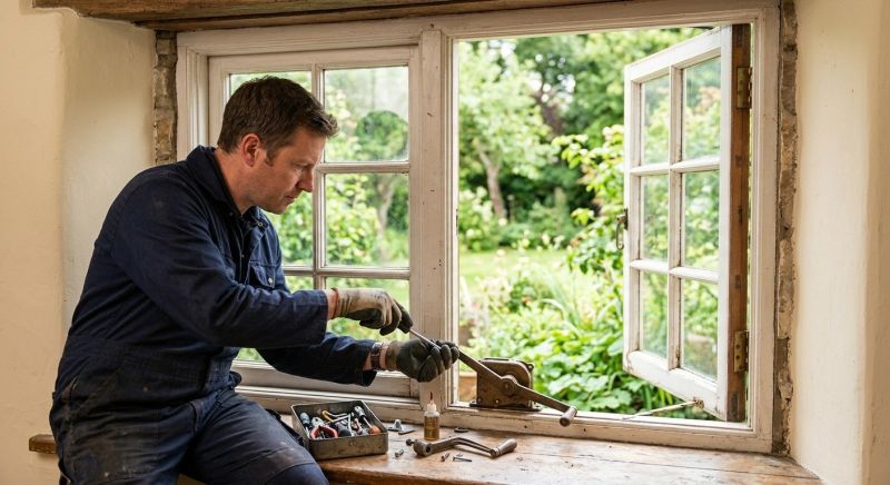 Crank Window Repair in Kansas City, KS