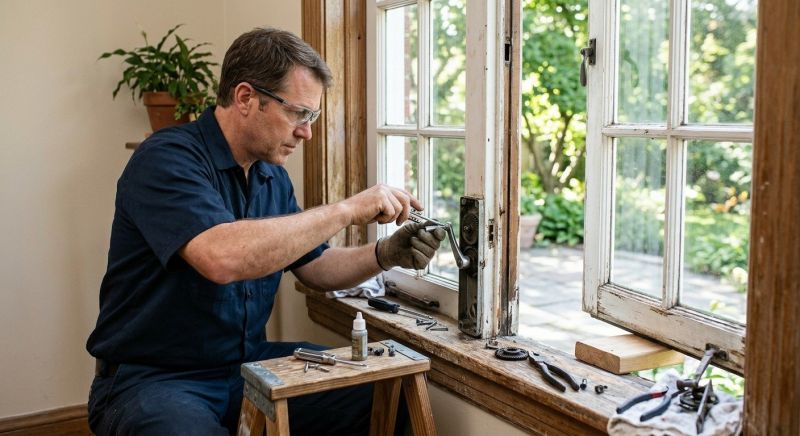 Crank Window Repair in Alpharetta, GA