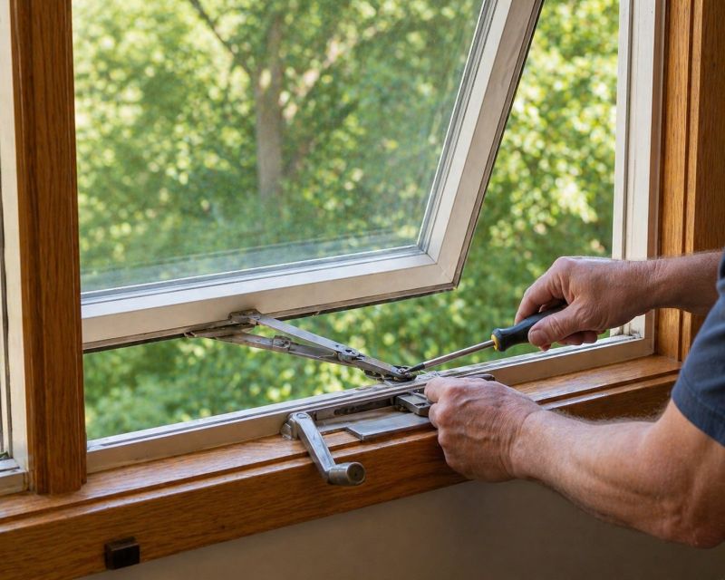 Crank Window Repair in Alpharetta, GA