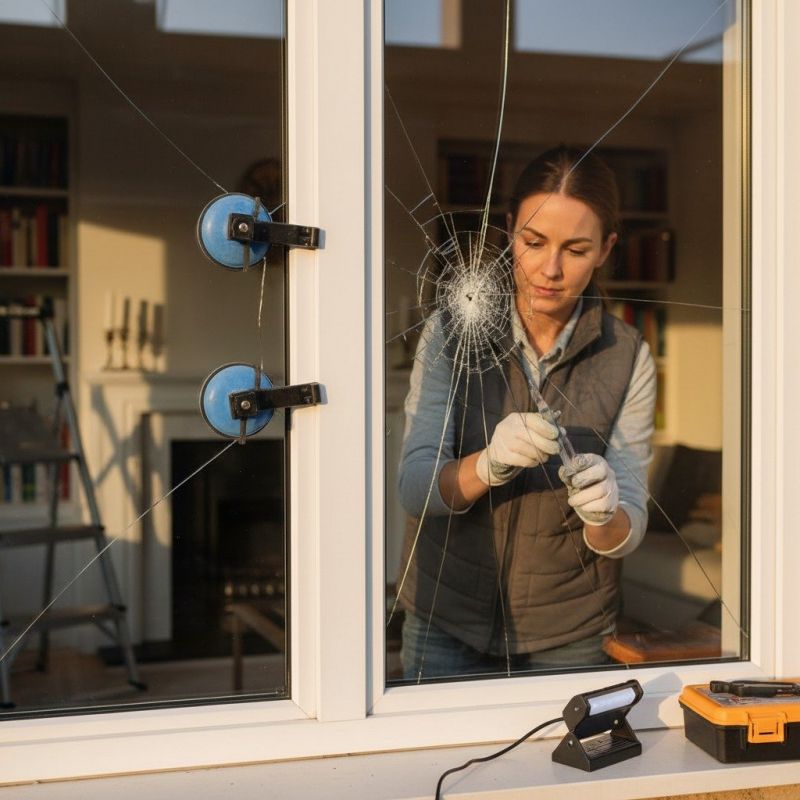 Crank Window Repair in Alpharetta, GA