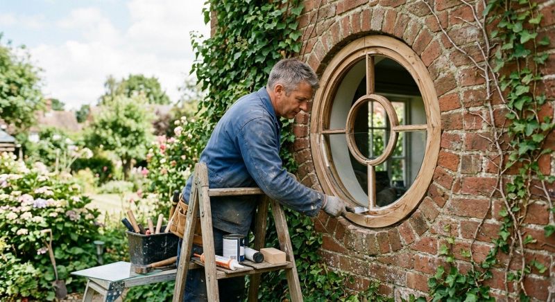 Curved Window Repair in Alpharetta, GA