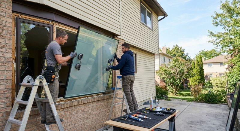 Door Window Replacement in Alpharetta, GA