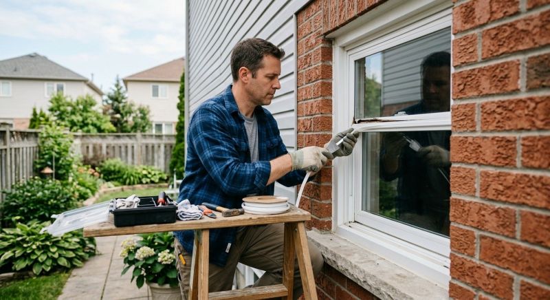 Double Hung Window Repair in Kansas City, KS