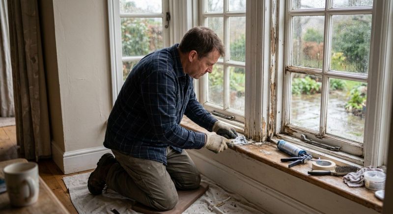 Double Hung Window Repair in Kansas City, KS
