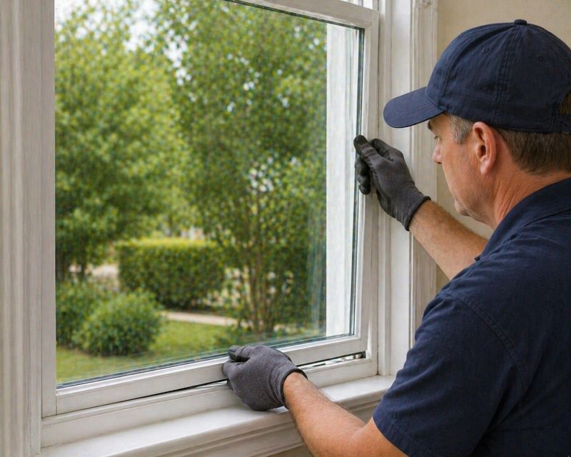 French Window Repair in Alpharetta, GA
