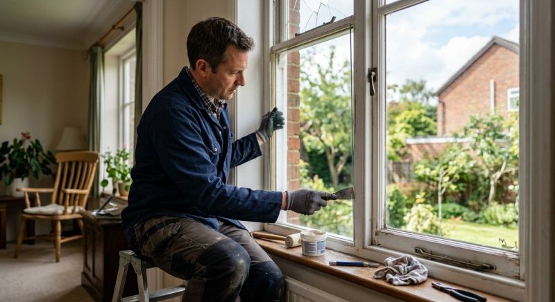 French Window Repair in Alpharetta, GA