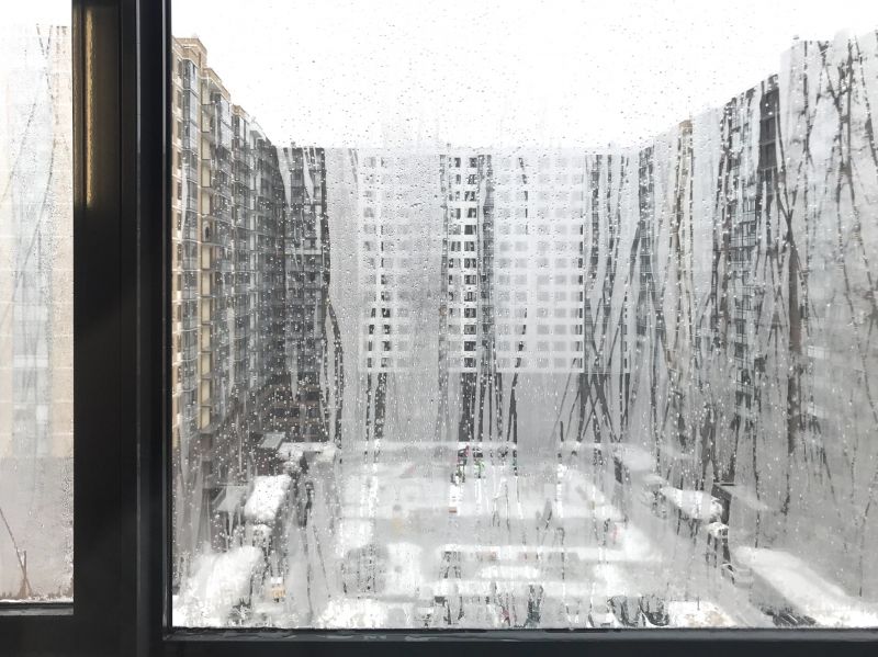 Window Condensation Repair detail