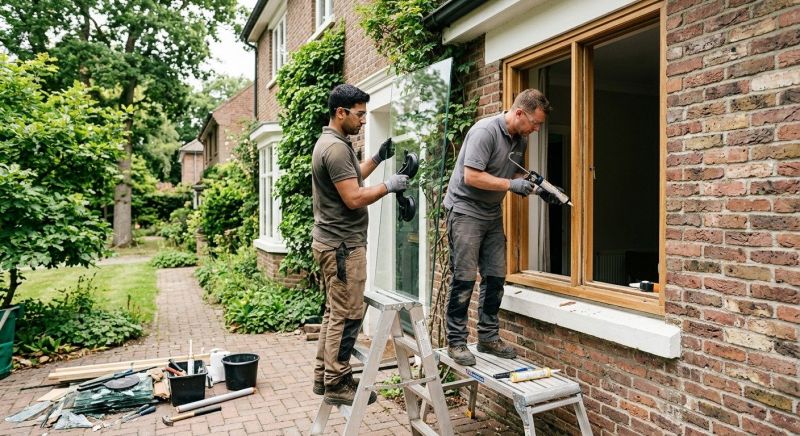 Glass Pane Replacement in Kansas City, KS