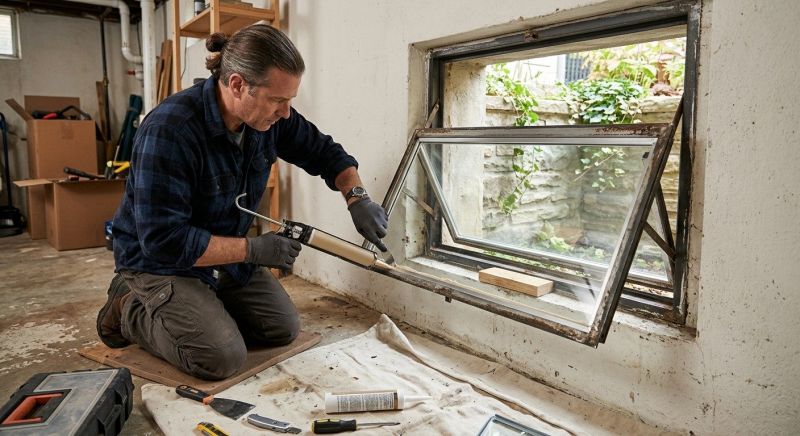Hopper Window Repair in Kansas City, KS
