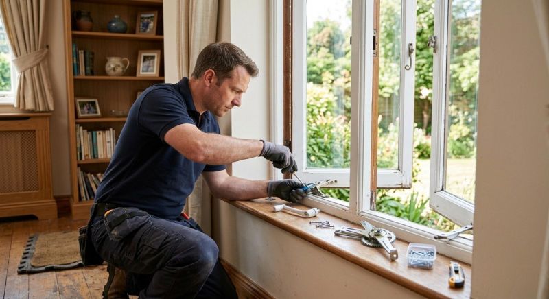 Hopper Window Repair in Olathe, KS