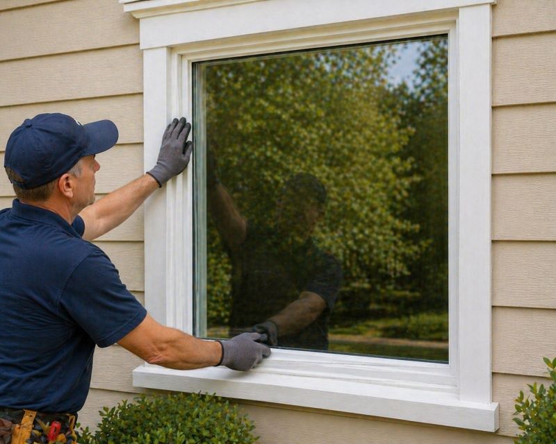 Hopper Window Repair in Olathe, KS