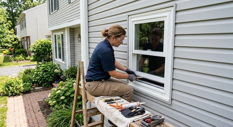 House Window Repair in Olathe, KS
