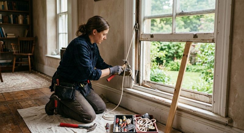 House Window Repair in Olathe, KS