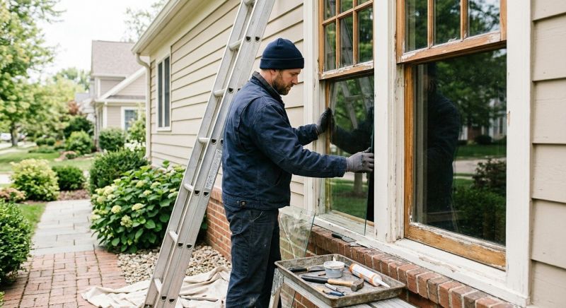 Kitchen Window Repair in Olathe, KS