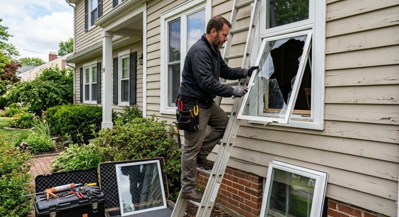 Kitchen Window Repair in Alpharetta, GA