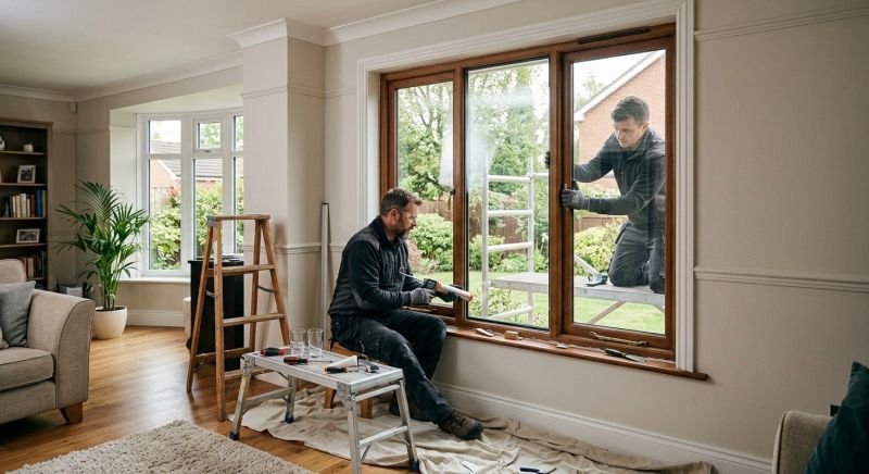 Kitchen Window Repair in Alpharetta, GA