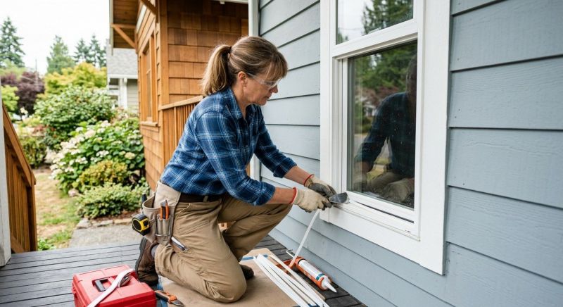 Leaky Window Repair in Alpharetta, GA
