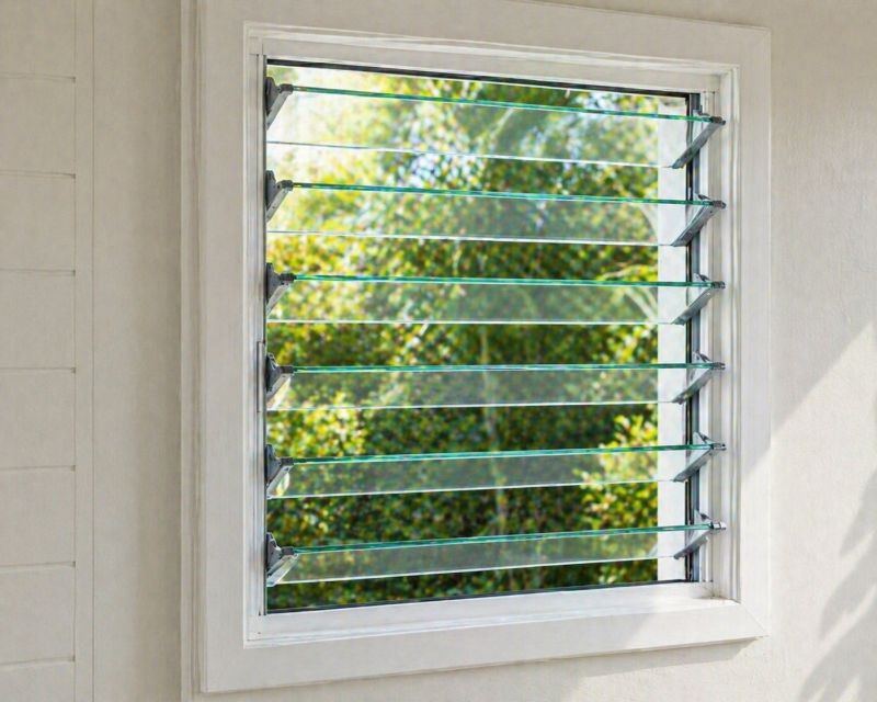 Louvre Window Repair in Kansas City, KS