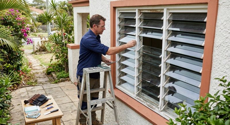 Louvre Window Repair in Prescott Valley, AZ