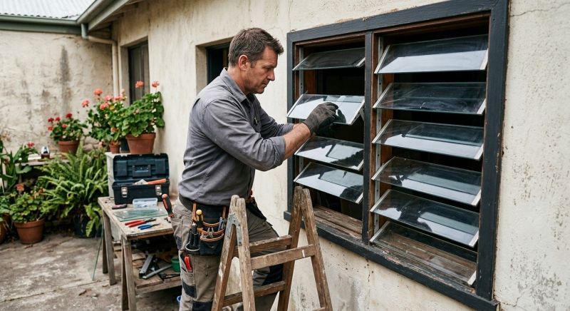 Louvre Window Repair in Prescott Valley, AZ