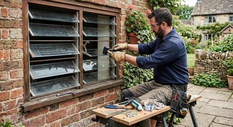 Louvre Window Repair in Denver, CO
