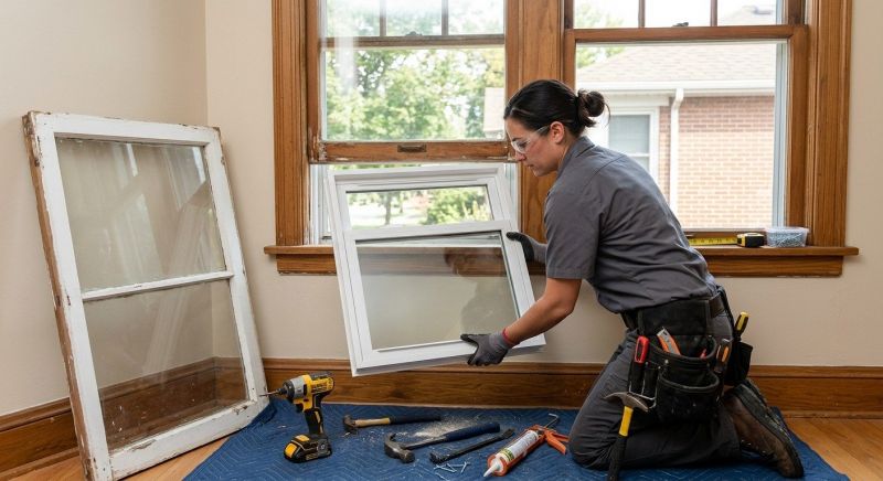 Sash Replacement in Kansas City, MO