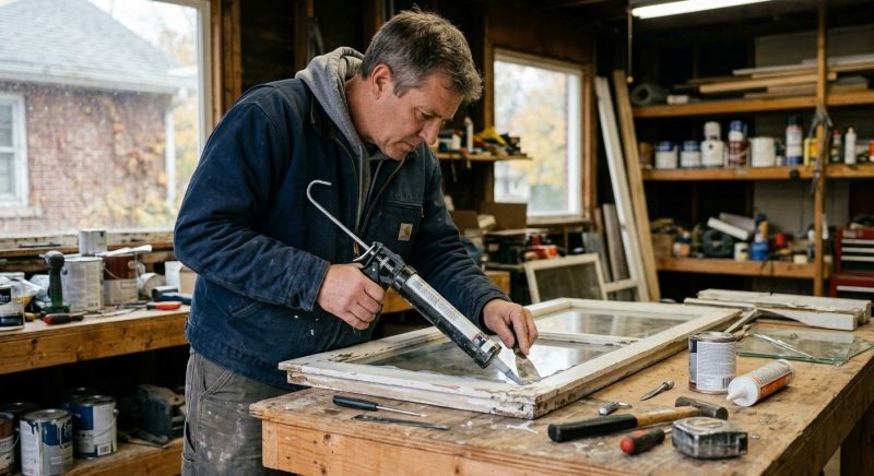 Storm Windows Repair in Olathe, KS