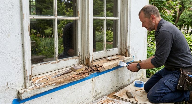 Window Casing Repair in Littleton, CO