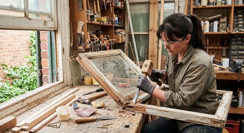 Window Casing Repair in Denver County, CO