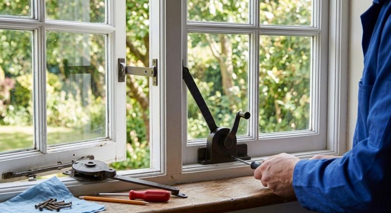 Window Crank Replacement in Olathe, KS
