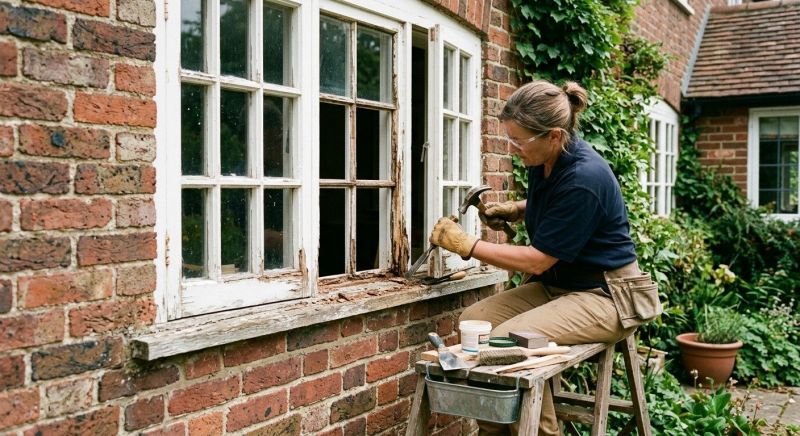 Window Frame Repair in Prescott Valley, AZ