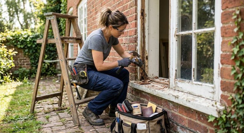 Window Frame Replacement in Olathe, KS