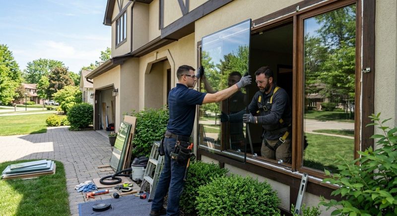 Window Glass Replacement in Denver County, CO