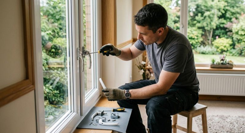 Window Handle Repair in Littleton, CO